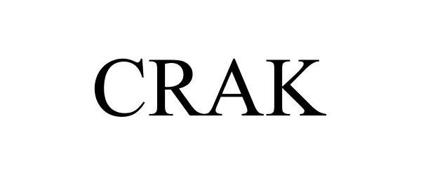 Trademark Logo CRAK