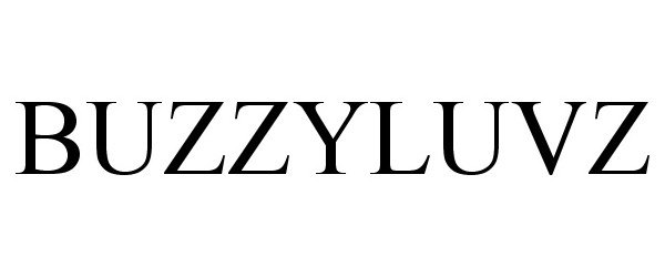 Trademark Logo BUZZYLUVZ