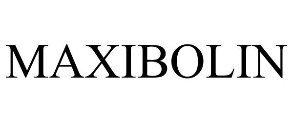 Trademark Logo MAXIBOLIN