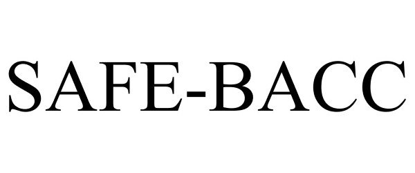 Trademark Logo SAFE-BACC