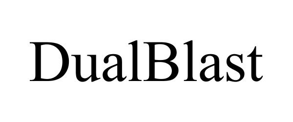 Trademark Logo DUALBLAST