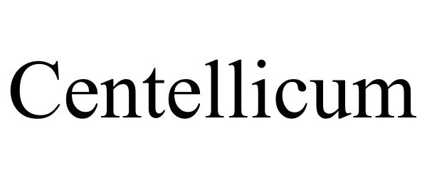 Trademark Logo CENTELLICUM
