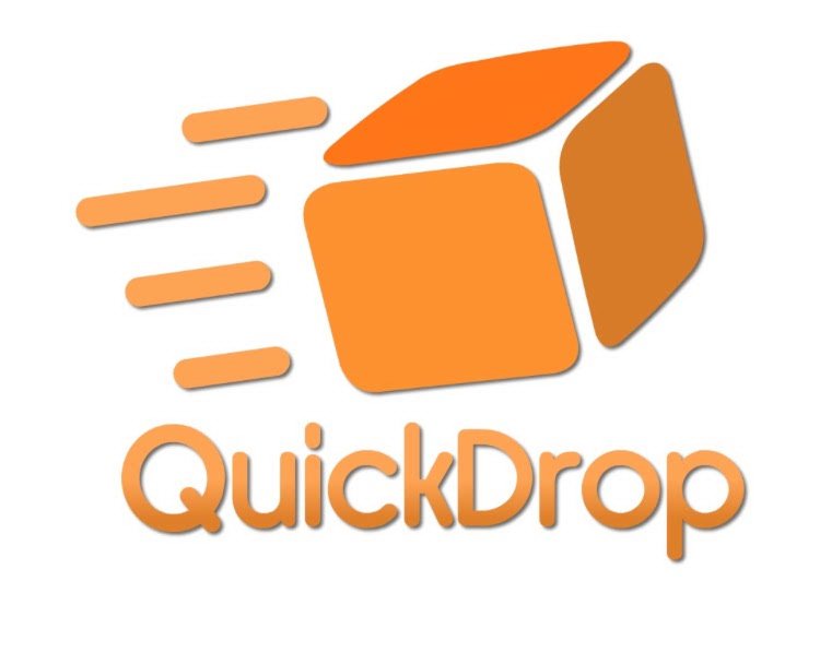 Trademark Logo QUICKDROP