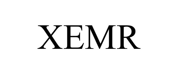 Trademark Logo XEMR