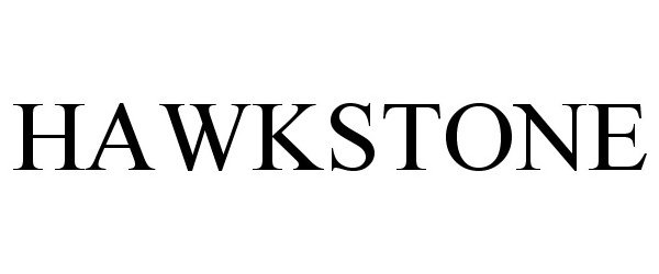 Trademark Logo HAWKSTONE