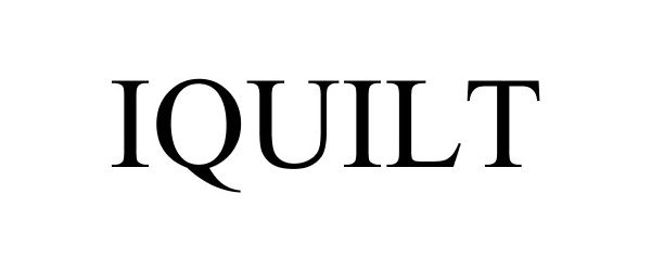 Trademark Logo IQUILT