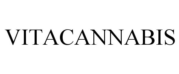 Trademark Logo VITACANNABIS