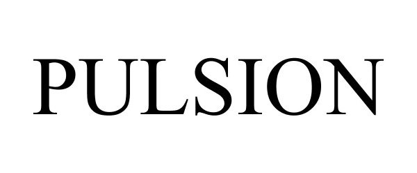 Trademark Logo PULSION