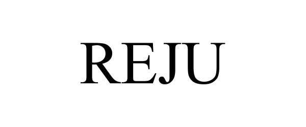 Trademark Logo REJU