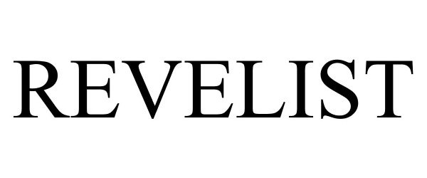 Trademark Logo REVELIST