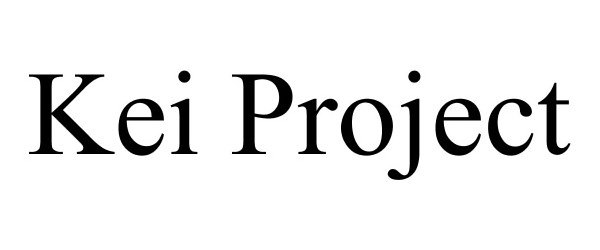 Trademark Logo KEI PROJECT