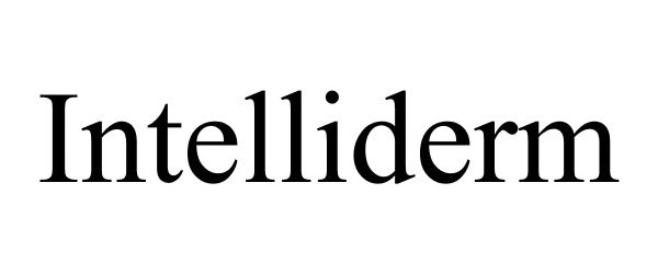 Trademark Logo INTELLIDERM