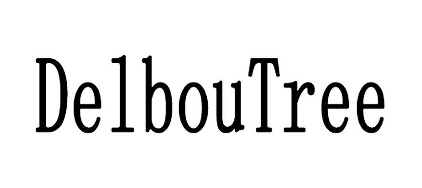 Trademark Logo DELBOUTREE