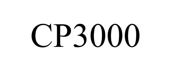 Trademark Logo CP3000