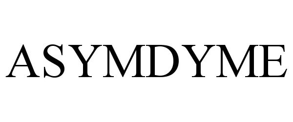  ASYMDYME