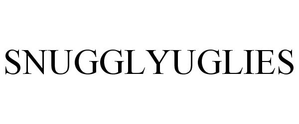 Trademark Logo SNUGGLYUGLIES
