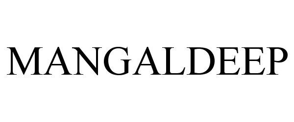 Trademark Logo MANGALDEEP