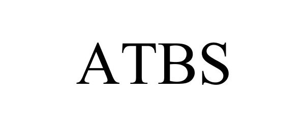 Trademark Logo ATBS