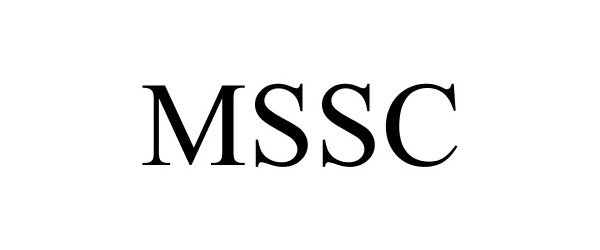 Trademark Logo MSSC