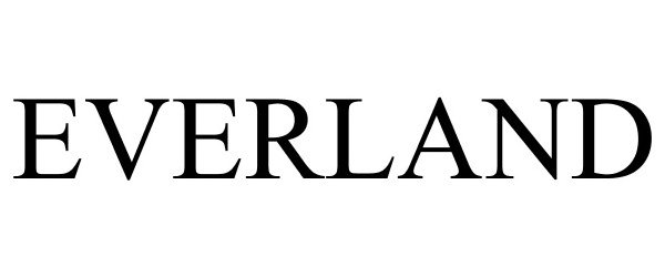 Trademark Logo EVERLAND