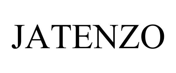 Trademark Logo JATENZO