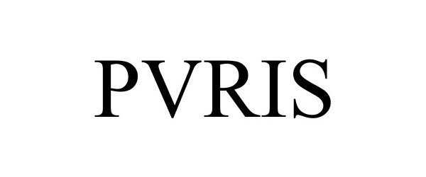Trademark Logo PVRIS