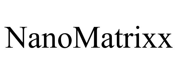 Trademark Logo NANOMATRIXX