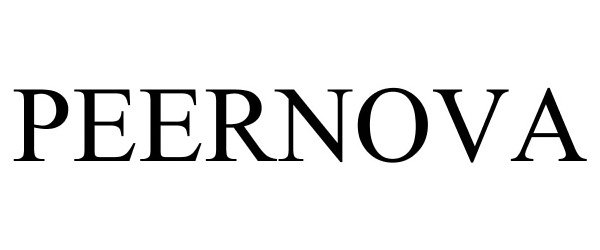 Trademark Logo PEERNOVA