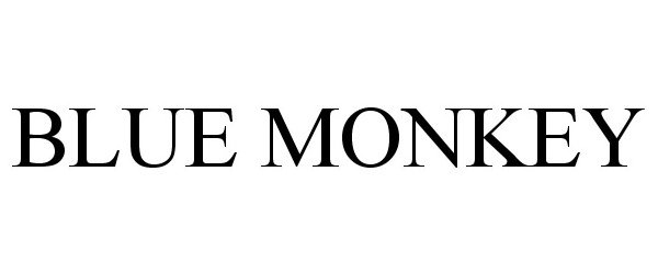 Trademark Logo BLUE MONKEY