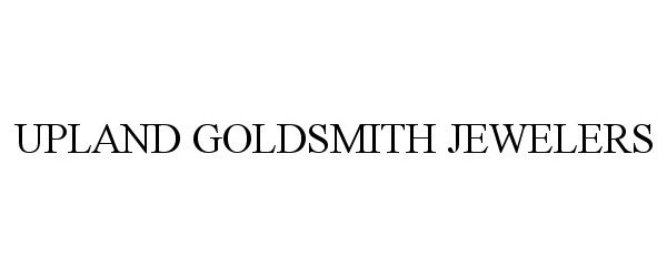  UPLAND GOLDSMITH JEWELERS