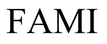 Trademark Logo FAMI