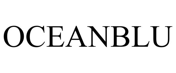Trademark Logo OCEANBLU