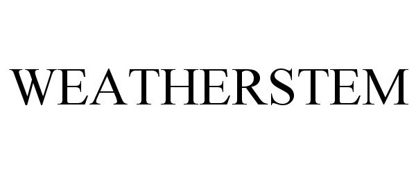 Trademark Logo WEATHERSTEM