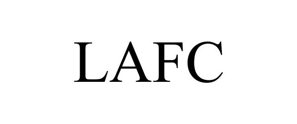 Trademark Logo LAFC