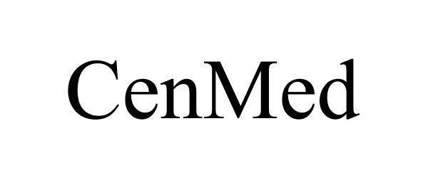 Trademark Logo CENMED