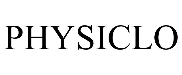 Trademark Logo PHYSICLO