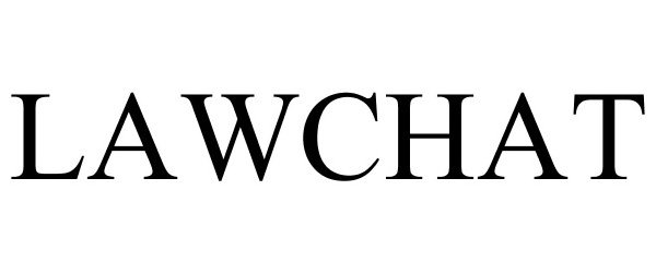 Trademark Logo LAWCHAT