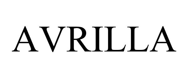 Trademark Logo AVRILLA