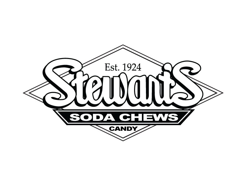  EST. 1924 STEWART'S SODA CHEWS CANDY