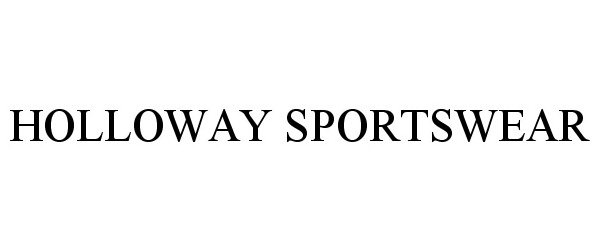  HOLLOWAY SPORTSWEAR