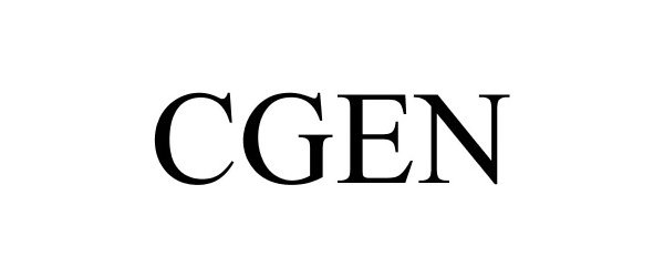 Trademark Logo CGEN