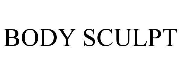 Trademark Logo BODY SCULPT