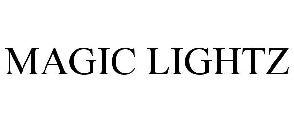 Trademark Logo MAGIC LIGHTZ