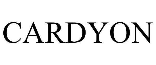  CARDYON