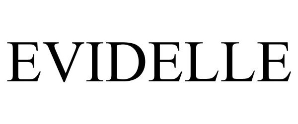 Trademark Logo EVIDELLE