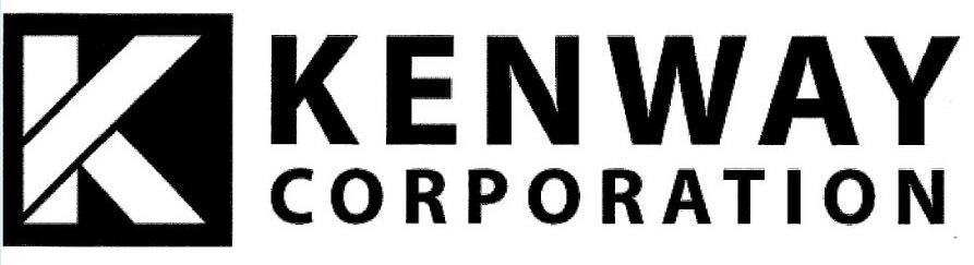 Trademark Logo K KENWAY CORPORATION