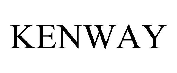 Trademark Logo KENWAY
