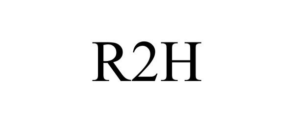 Trademark Logo R2H
