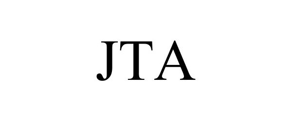Trademark Logo JTA