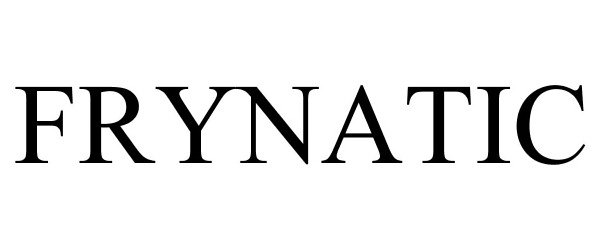 Trademark Logo FRYNATIC